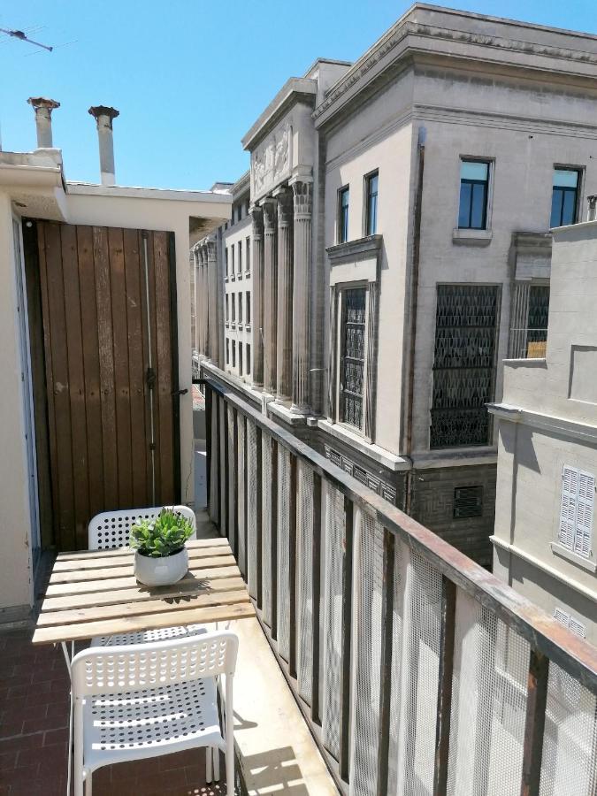 Studio Vieux-Port Avec Terrasse Marseille Eksteriør billede